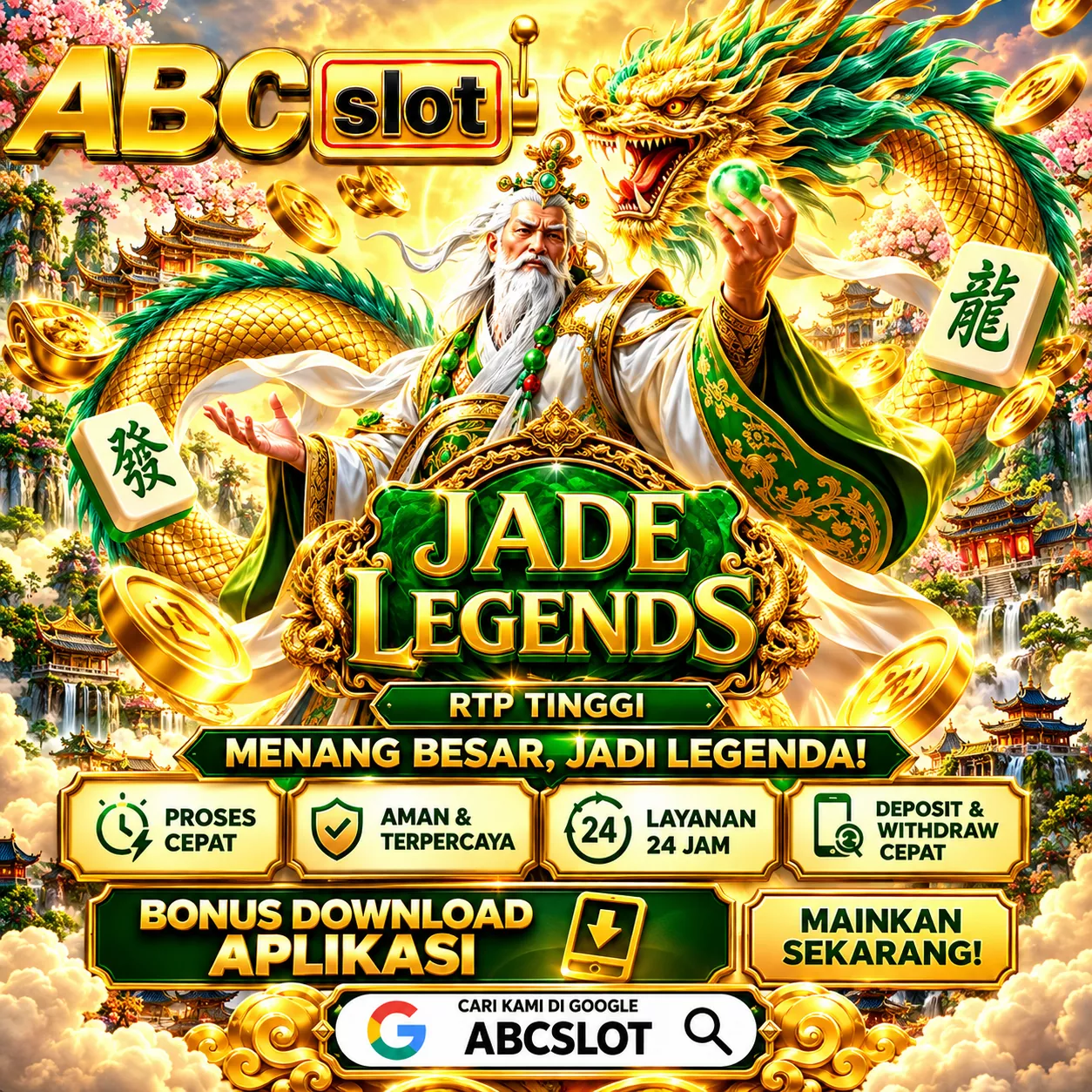 ABCSLOT 🏆 Link ALternatif Akses Bermain Paling Cool Terbaru