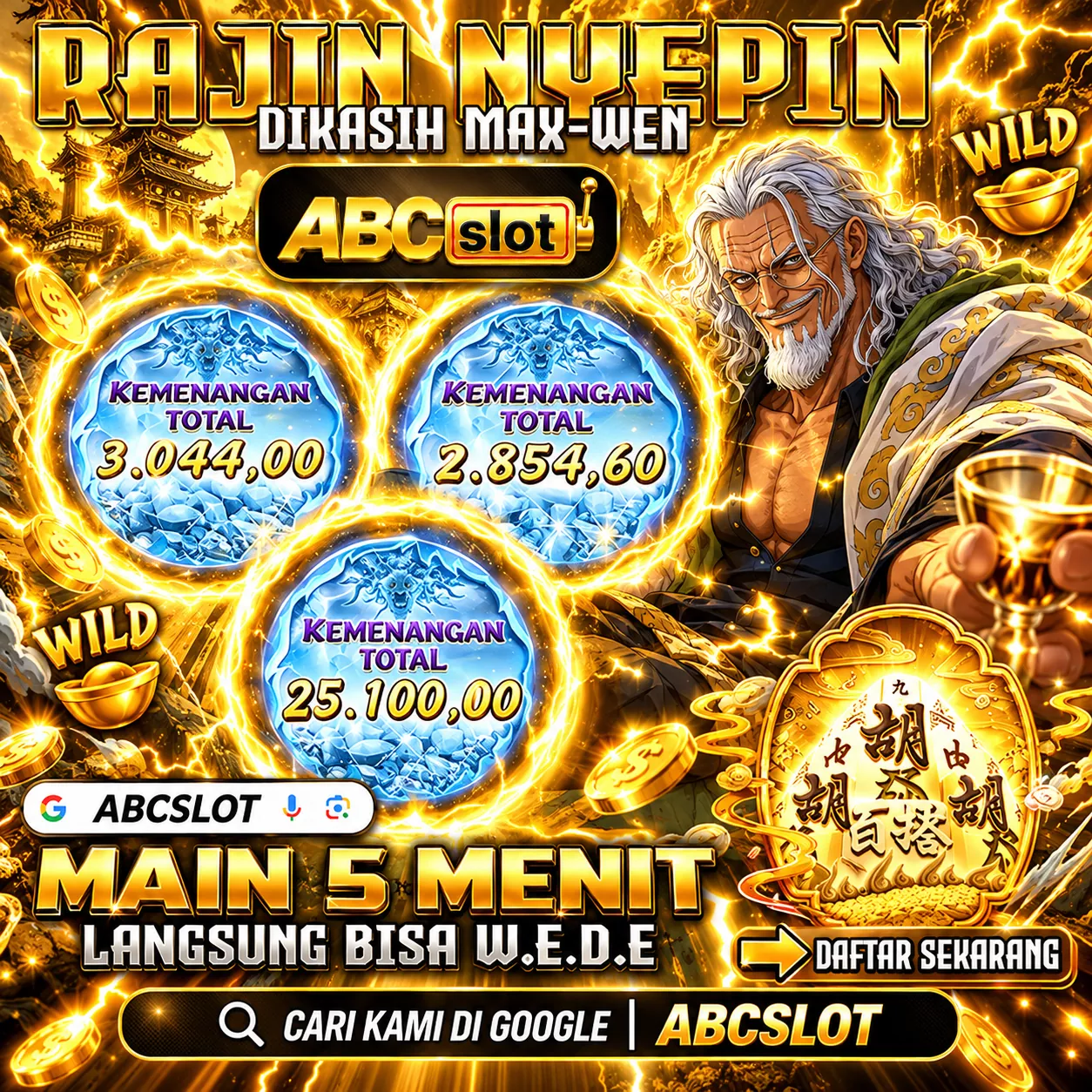 ABCSLOT Daftar Mudah Raih Bonus Melimpah Setiap Saat
